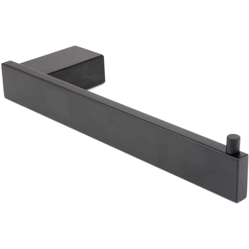Dyconn Faucet Florence Series Bathroom Towel bar in Black - Black