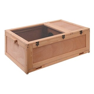 Overstockunipaws Tortoise House Terrariums With Tray Reptile Carpet Food Bowls Medium Dailymail