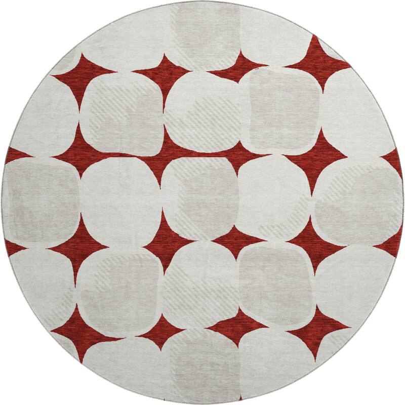 Premium Washable Super Soft Mid Century Modern Mayfield Rug