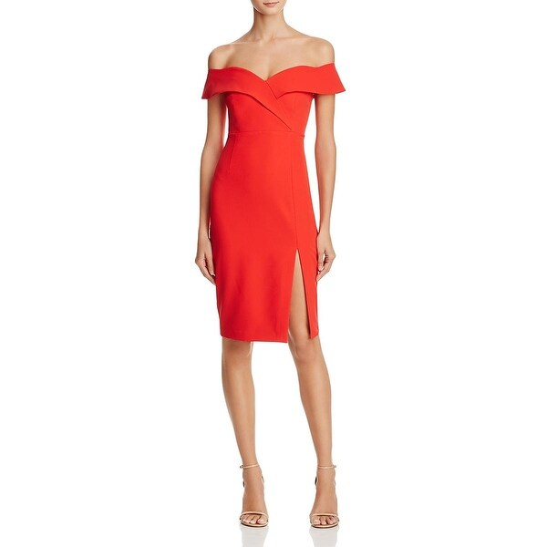 bardot bella velvet dress