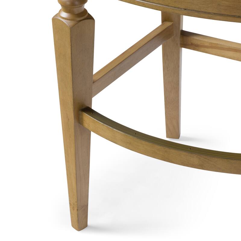 Maven Lane 31" Sonoma Swivel Bar Height Kitchen Stool