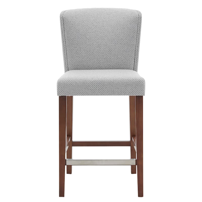NPD Furniture Albie KD Fabric Counter Stool