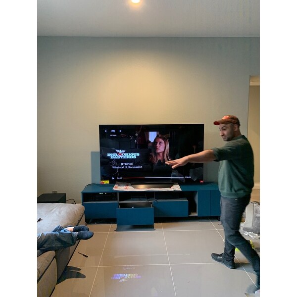 Shop Lg Oled77c9pub C9 77 Inch 4k Hdr Smart Oled Tv W Ai Thinq Overstock 27961742