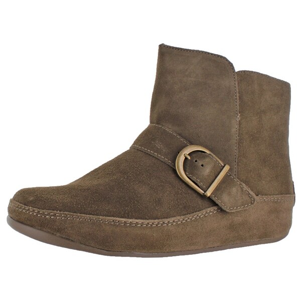 FitFlop Women's Dash Buckle Ankle Boot Bootie