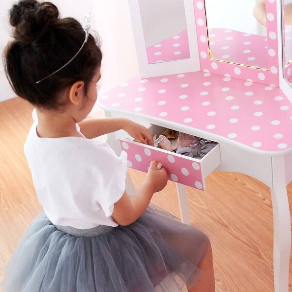 Purchase an ideal vanity set foryour child! teamson