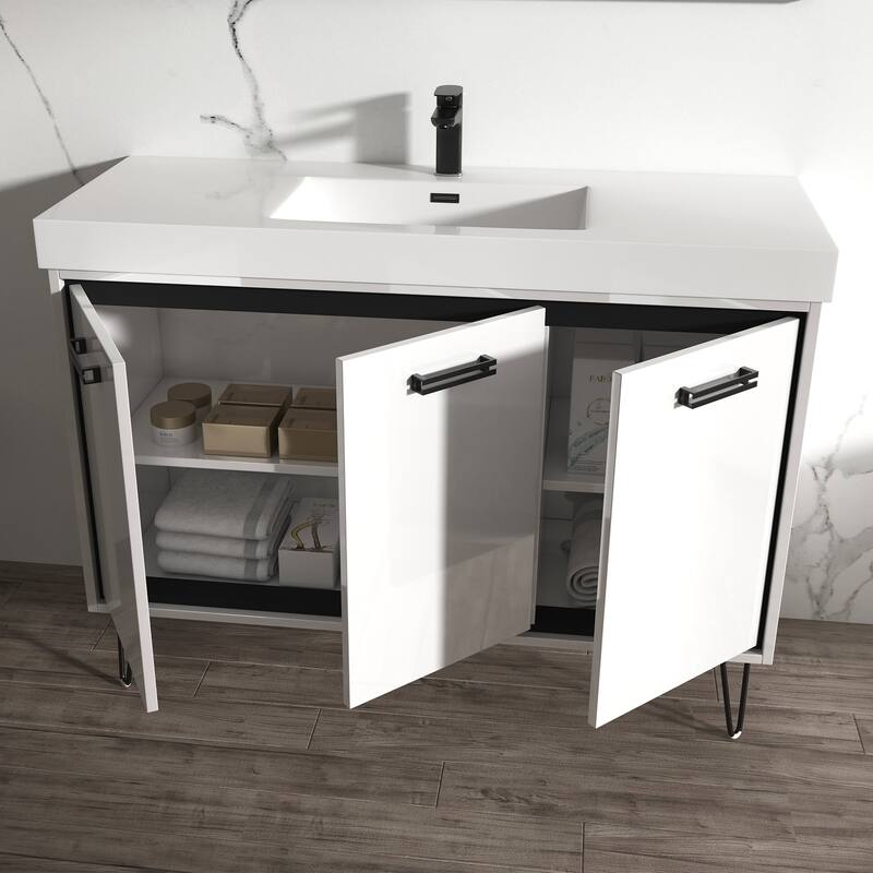 Mitchell 48" Single Bathroom Vanity Set