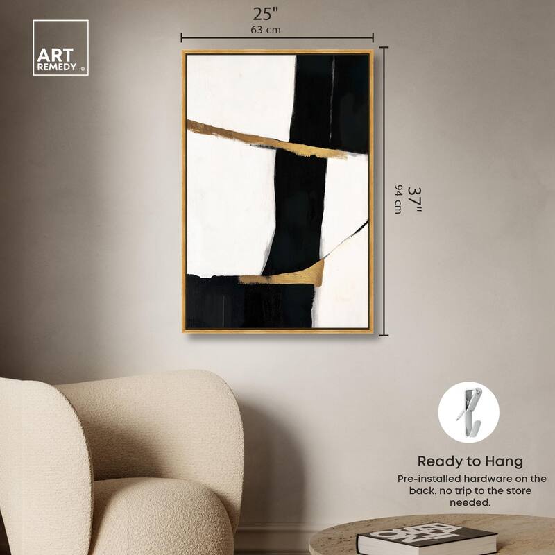 Nexus Counterbalance II Canvas by Art Remedy