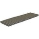 preview thumbnail 4 of 21, Bench Cushion 4 Foot - Gray Stripe