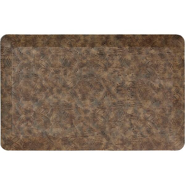 Emeril Lagasse Damask Modern Kitchen Mat On Sale Bed Bath & Beyond