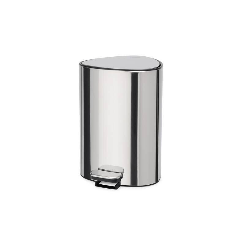 Joseph Joseph EasyStore 5-liter Pedal Trash Bin - Stainless Steel