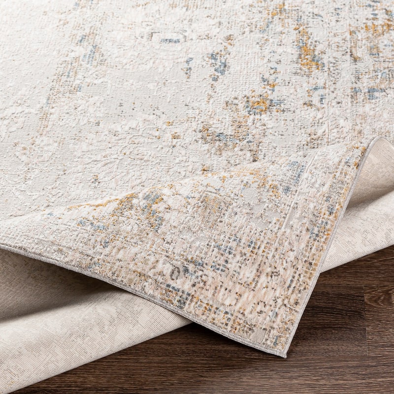 Artistic Weavers Camillus Vintage Border Area Rug
