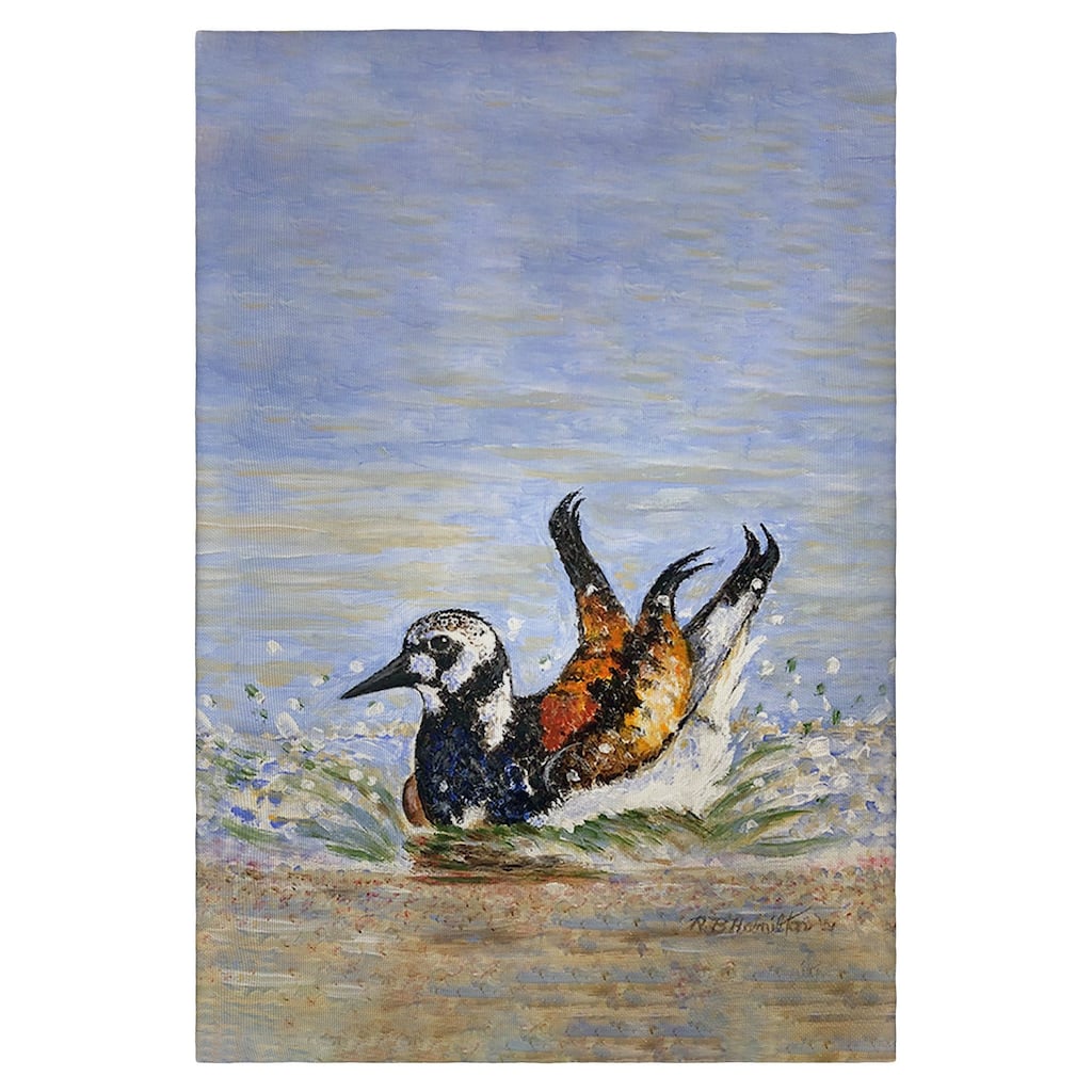 Beach Bird Bath Guest Towel - 20x20