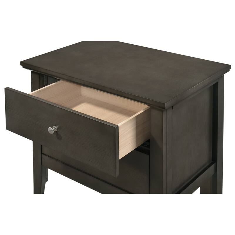 Primo 2-Drawer Nightstand (24 in. H x 19 in. W x 15.5 in. D)