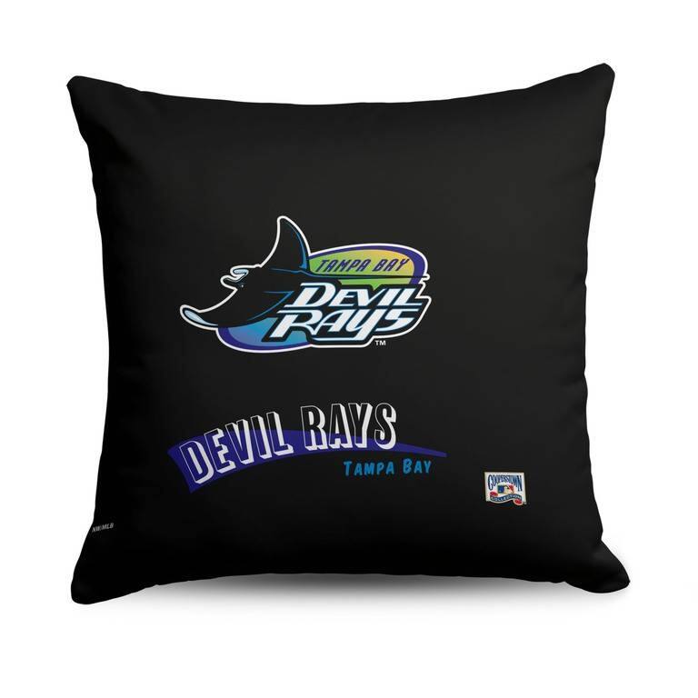 MLB CC Throwback 18 Inch Throw Pillow