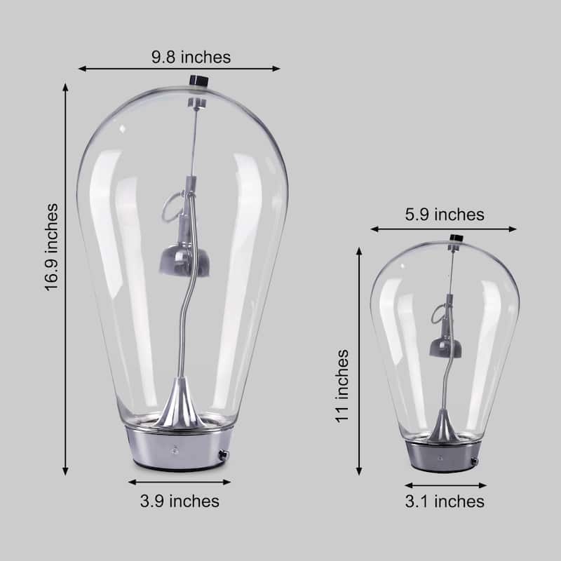 Meta Blow Accent Table Lamp
