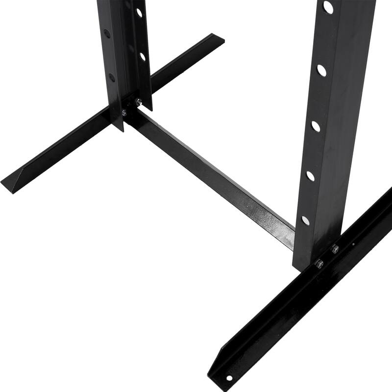 Hydraulic Shop Press ,12-Ton Capacity , Floor Mount ,with Press Plates, H-Frame Garage Floor Press, Adjustable Working Height