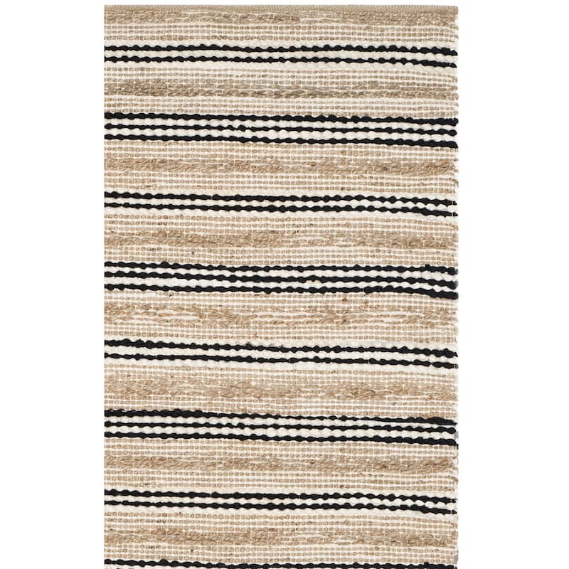 SAFAVIEH, Handmade Cape Cod Ranjana Coastal Jute Rug