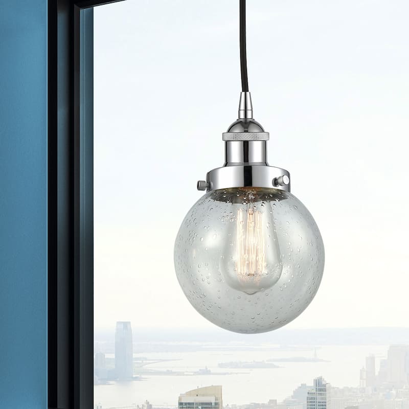 Innovations Lighting 616-1PH-10-6 Beacon Pendant Beacon 6" Wide Mini