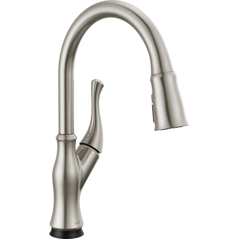Delta 19888TZ-DST Ophelia 1.8 GPM Single Hole Pull Down Kitchen Faucet - SpotShield Stainless