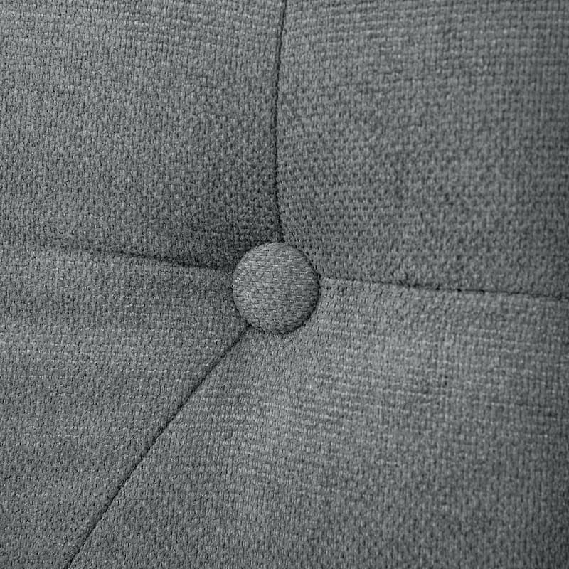 HOMCOM Upholstered Headboard, Button Tufted Bedhead Board, Home Bedroom Decoration for Full-Sized Beds