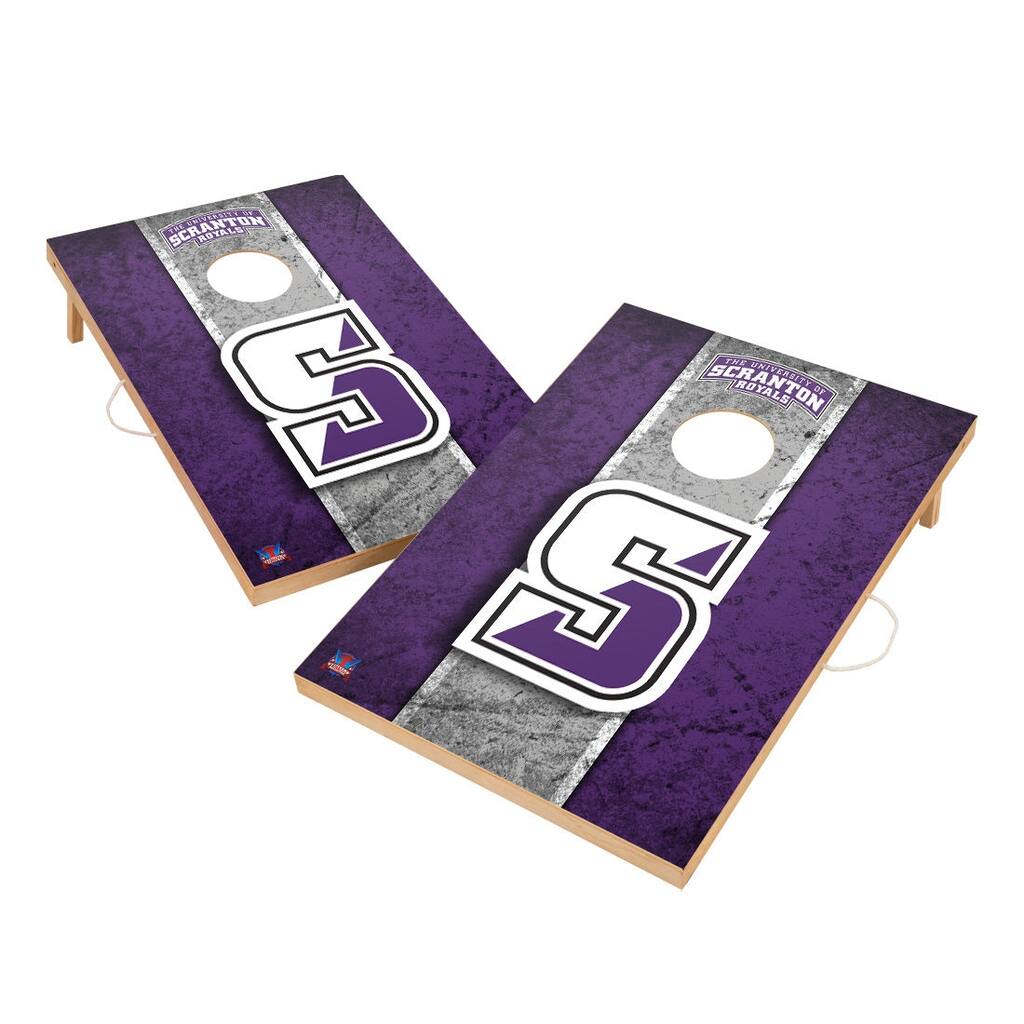 Vintage Scranton Royals Regulation 2x4 Cornhole Set