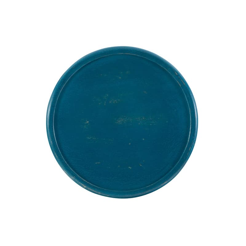 Linon Jennifer Boho Round Side Table