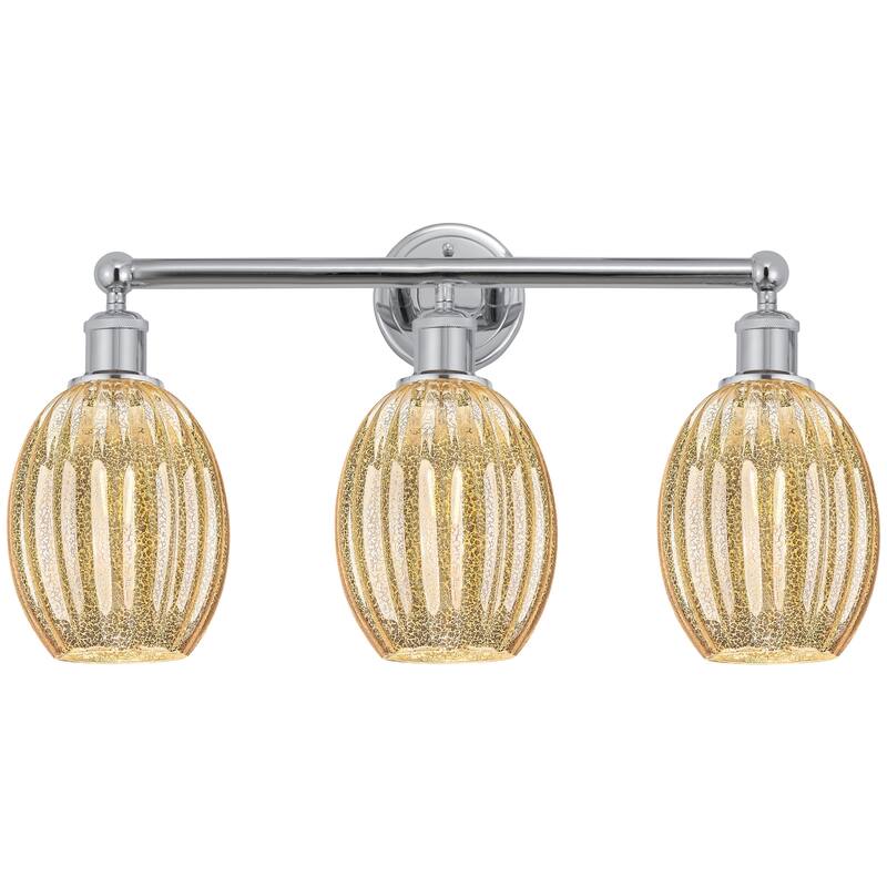 Innovations Lighting 616-3W-13-25 Preston Vanity Preston 3 Light 25" - Polished Chrome / Mercury