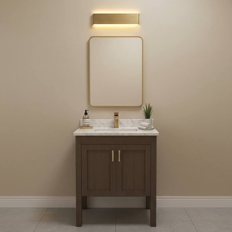 Long Steak LED Wall Sconce