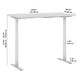 preview thumbnail 13 of 120, Bush Business Furniture Move 60 Series 60x30 Adjustable Standing Desk