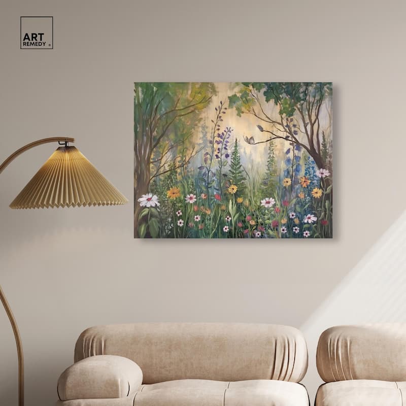 Daisy Dawn I Canvas by Art Remedy, Gallery Wrapped