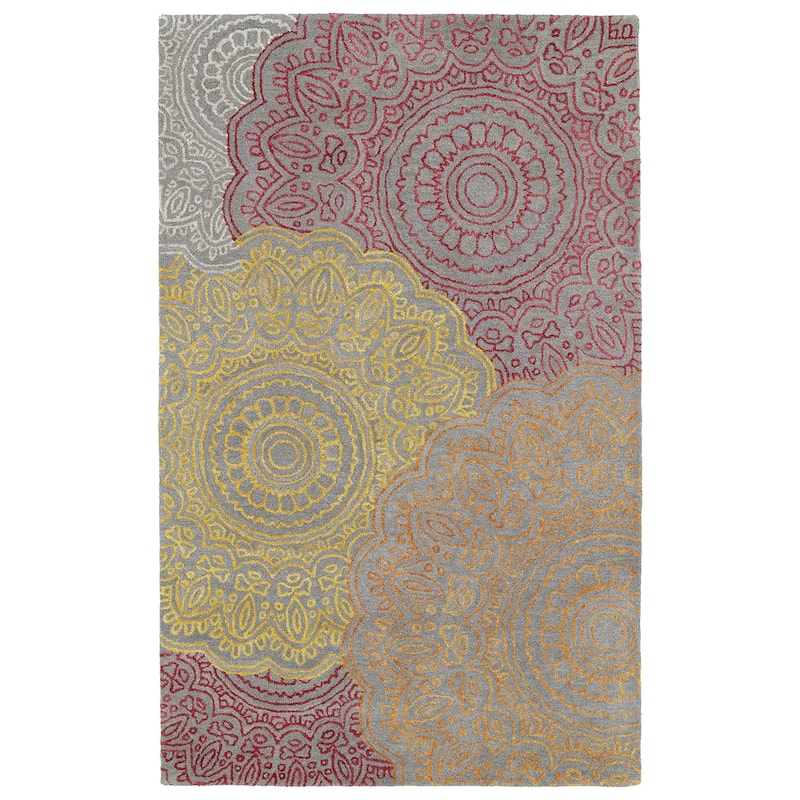 DIVINE COLLECTION - 9'6" x 13' - Fire