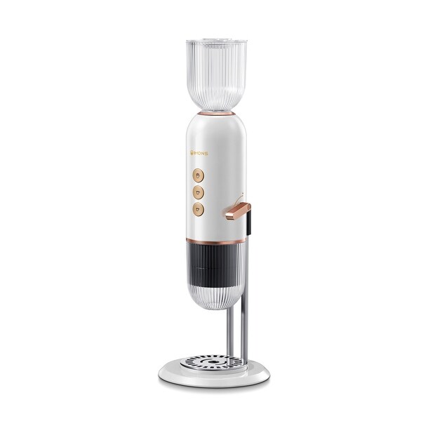 Cyetus Mini 4-In-1 Instant Heating Espresso Coffee Machine - White