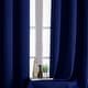 preview thumbnail 32 of 33, Utopia Alley Solid Blackout Window Curtains for Bedrooms and Living Rooms, Polyester Curtains, 2 Panels Set,