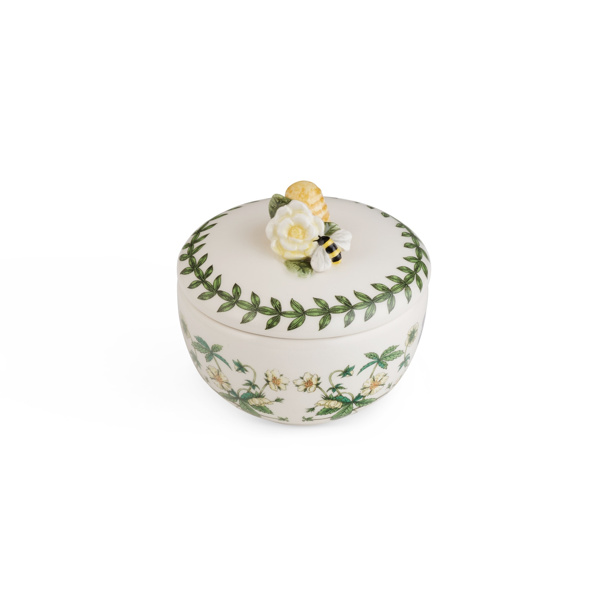 Portmeirion Botanic Garden Bouquet Trinket Box