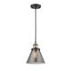 Option Black Antique Brass / Light Smoke