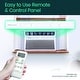 preview thumbnail 4 of 12, Hisense 8,000 BTU Window Air Conditioner with ConnectLife App, Up to 350 Sq. Ft.
