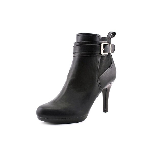 Alfani Ranjer Round Toe Synthetic Ankle Boot