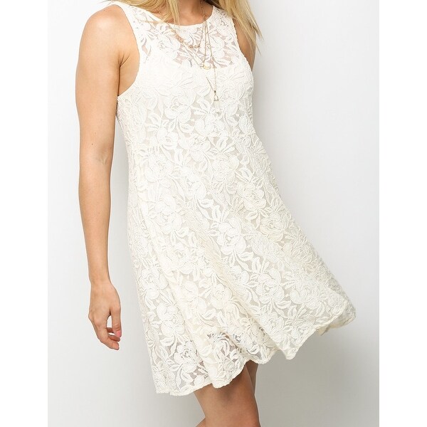 m and s lace dress