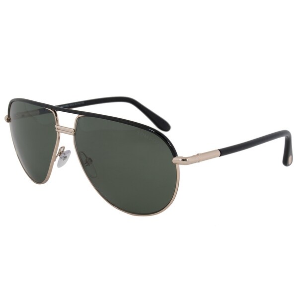 tom ford black aviator sunglasses