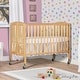 preview thumbnail 2 of 4, Dream On Me Folding Full Size Convenience Crib