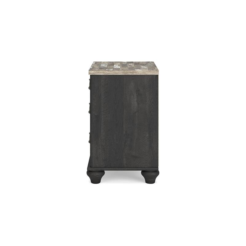 Signature Design by Ashley Willowton Two Drawer Nightstand
