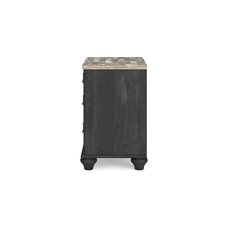 Signature Design by Ashley Willowton Two Drawer Nightstand On Sale