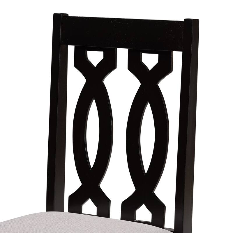 Cherese Modern and Contemporary 7-Piece Dining Set