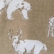 preview thumbnail 3 of 6, Eddie Bauer 100% Cotton Flannel Novelty Prints Sheet Set