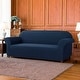 preview thumbnail 81 of 93, Subrtex Stretch Loveseat Slipcover 1 Piece Spandex Furniture Protector