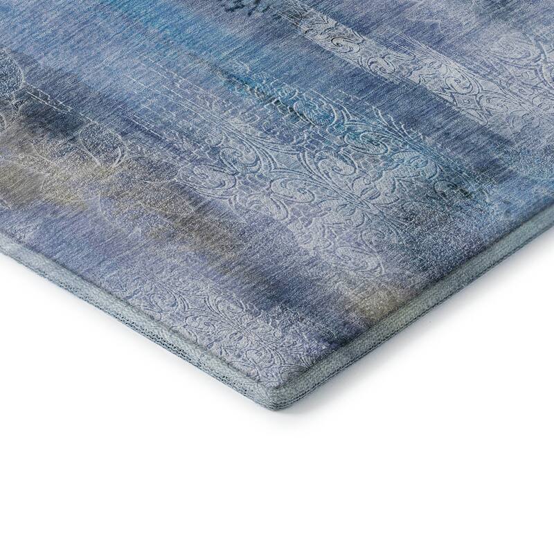 Premium Washable Super Soft Abstract Imprints Mayfield Rug