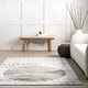 preview thumbnail 17 of 27, Nuloom Shandra Abstract Sky Area Rug