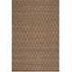 preview thumbnail 8 of 30, SAFAVIEH Handmade South Hampton Denica Casual Polyester Rug 5' x 8' - Brown