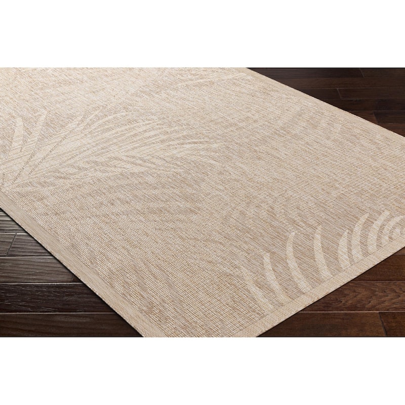 Livabliss Tuareg Tropical Floral & Botanical Indoor / OutdoorArea Rug