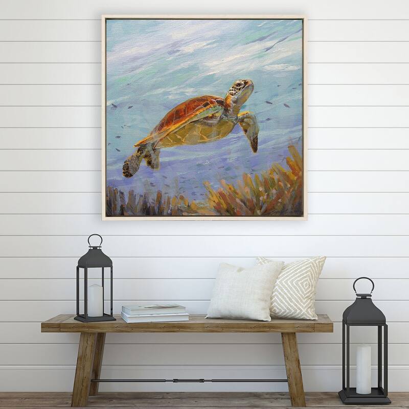 Seeking the Sun - Giclee on Canvas